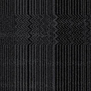 Ковровая плитка Interface Visual Code Stitch Count 9279006 Charcoal Count  | FLOORDEALER